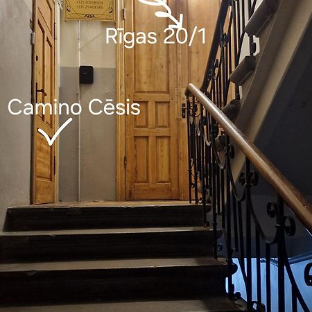 Rigas 20/1 Apartaments Cesis Luaran gambar
